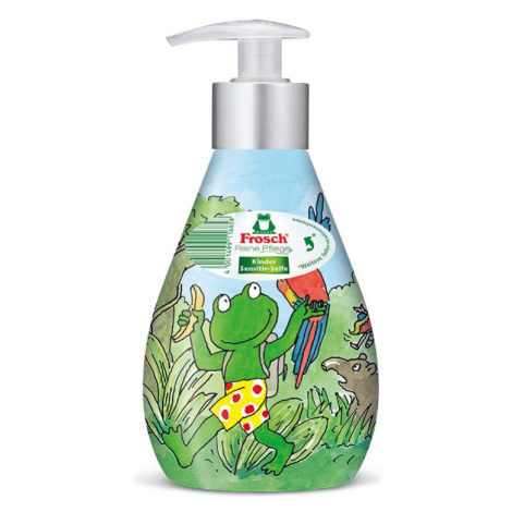 Frosch Tekuté mýdlo pro děti EKO dávkovač 300 ml