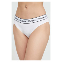 Kalhotky Pepe Jeans PEPE BIKINI bílá barva, PLU10917.800