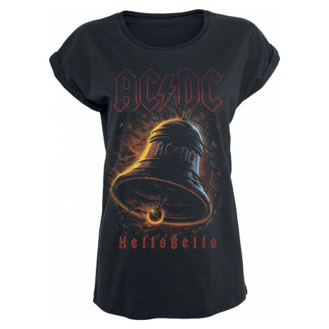 AC/DC Hells Bell Dámské tričko černá