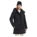 Cropp - Kabát s kapucí - Černý