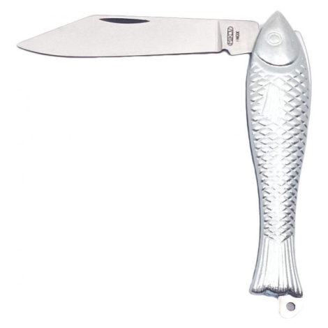 MIKOV RYBICKA 130-NZn-1 Zavírací nůž, stříbrná, velikost