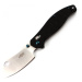 Zavírací nůž Firebird F7551 Ganzo® – Stříbrná čepel – Satin, Černá