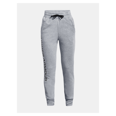 Under Armour Tepláky Rival Fleece Joggers-GRY - Holky