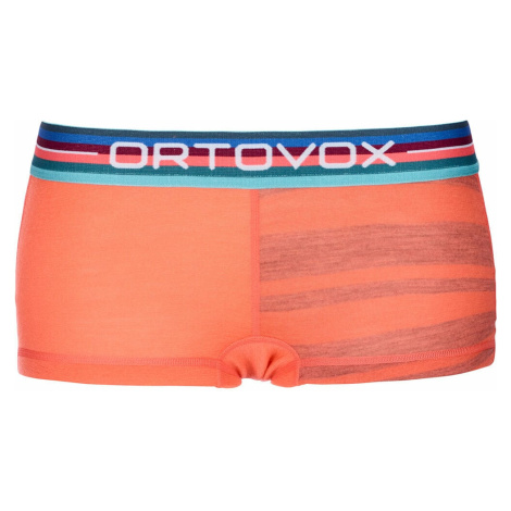 Ortovox 185 Rock'N'Wool Hot Pants W Coral Termoprádlo