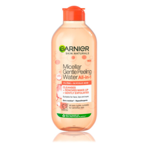 Garnier Skin Naturals micelární voda s peelingovým efektem 400ml