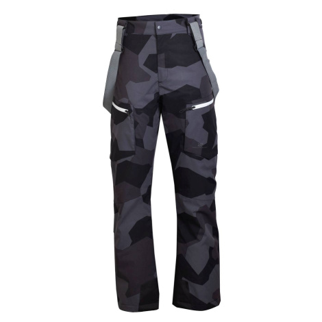 NYHEM - ECO Men's light thermal ski pants - Black camo