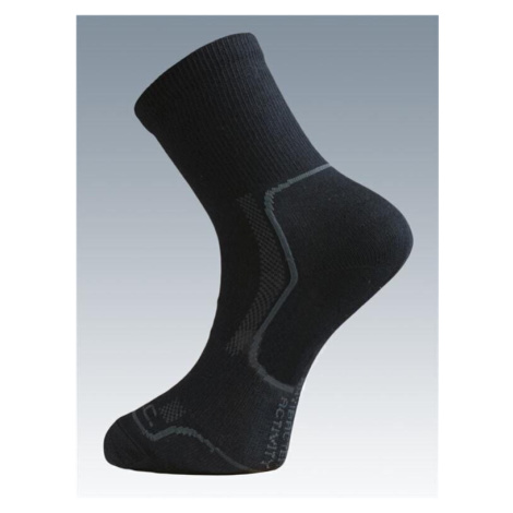 Ponožky se stříbrem Batac Classic - black