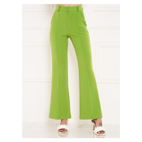 Dámské kalhoty - zelená Glamorous