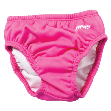 Kojenecké plavky finis swim diaper solid pink