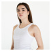 Calvin Klein Jeans Variegated Rib Woven Top Bright White