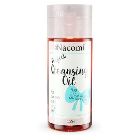 Nacomi - Odličovací olej pro suchou a normální pleť OCM, 150 ml