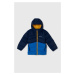 Dětská lyžařská bunda Columbia Arctic Blas tmavomodrá barva