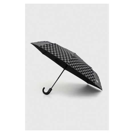Deštník Moschino černá barva, 8271