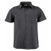 Columbia TRIPLE CANYON SHORT SLEEVE SHIRT Pánská outdoorová košile, tmavě šedá, velikost