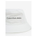 Bílý dámský klobouk Calvin Klein Jeans