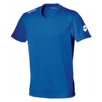 Lotto TEAM EVO SS JERSEY Pánský fotbalový dres, modrá, velikost