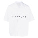 GIVENCHY Logo White košile
