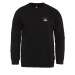 Mikina Horsefeathers Dunk Sweatshirt Black