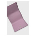 Kožená peněženka Furla dámská, fialová barva