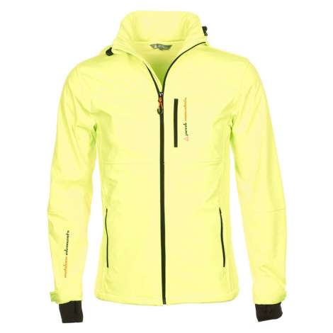 Peak Mountain Blouson softshell garçon ECANNE Žlutá