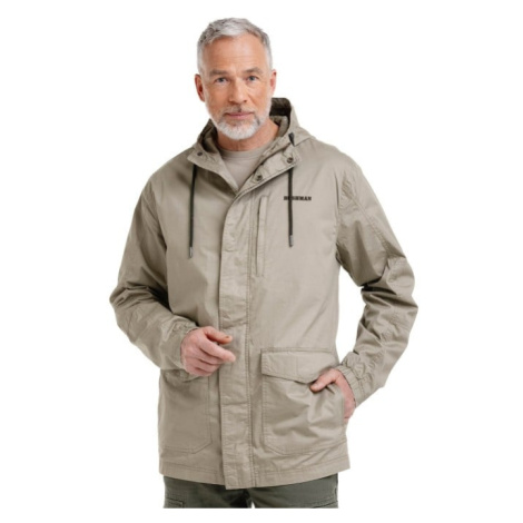 Bushman Pánská bunda Merey, světlá khaki