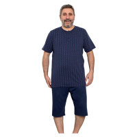 Pánské krátké pyžamo MNB-9014 Duzy max