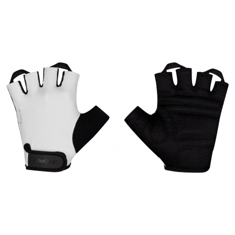 rukavice FORCE LOOK, bílé