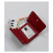 Dámská lakovaná peněženka na mince se systémem RFID