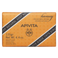 APIVITA Natural Soap mýdlo s medem 125 g