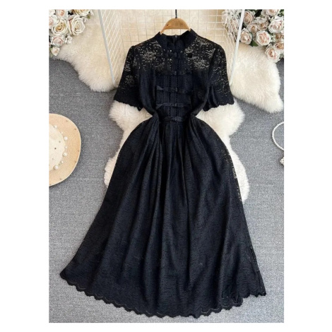 Vintage šaty s krajkou LINDA DGiia