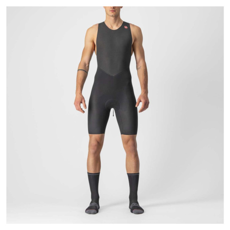 CASTELLI Cyklistická kombinéza - ELITE SPEED - černá