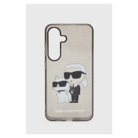 Obal na telefon Galaxy Karl Lagerfeld S24 S921 černá barva, KLHCS24SHNKCTGK