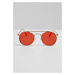 Sunglasses Chios - gold/red