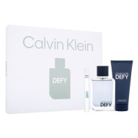 Calvin Klein CK Defy - EDT 100 ml + sprchový gel 100 ml + EDT 10 ml