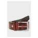 DEFACTO Men's Faux Leather Casual Belt