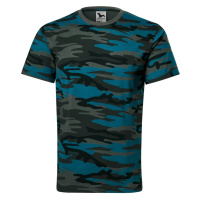 MALFINI Maskáčové tričko Camouflage