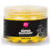 Mainline plovoucí boilie super buoyant pop-ups essential cell 150 ml 13 mm - yellow