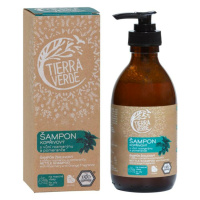 Tierra Verde Šampon kopřivový s vůní rozmarýnu a pomeranče 230 ml (skleněná lahvička)