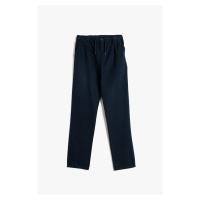 Koton Navy Blue Boy's Trousers