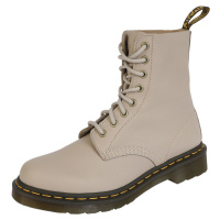 Dr. Martens 1460 Pascal - Vintage Taupe Virginia boty světle šedá