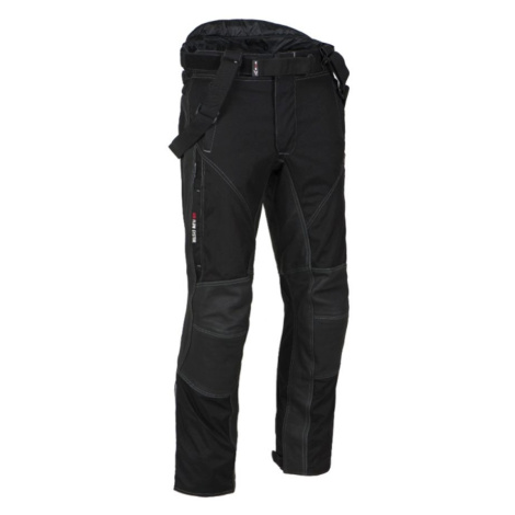 MBW Moto kalhoty z kombinace kůže + textil MBW GAVILAN - STANDARD