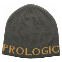 Prologic čepice bivy logo beanie one size rifle green orange