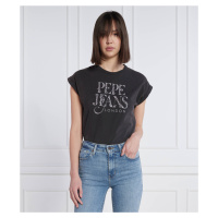 Pepe Jeans černé dámské Linda tričko