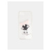 Sinsay - Pouzdro na iPhone 6, 7, 8 a SE Mickey Mouse - Bílá
