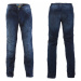 Pánské moto jeansy PMJ Titanium CE modrá