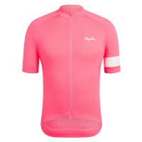 Lehký cyklistický dres Rapha Core růžová