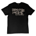 RockOff Depeche Mode Unisex bavlněné tričko : People are people - černé