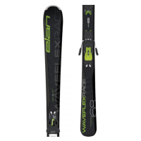 Elan WAVEFLEX RACE LS + EL 10 GW Unisexové sjezdové lyže, černá, velikost
