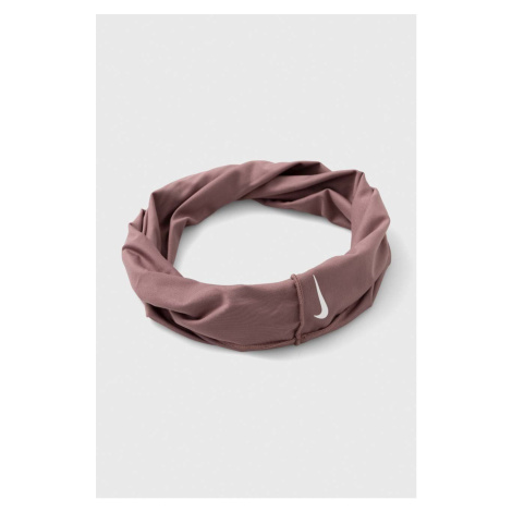 Čelenka Nike růžová barva