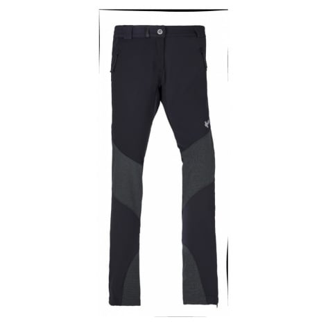 KILPI Dámské outdoorové kalhoty NUUK-W FL0040KIBLK Černá